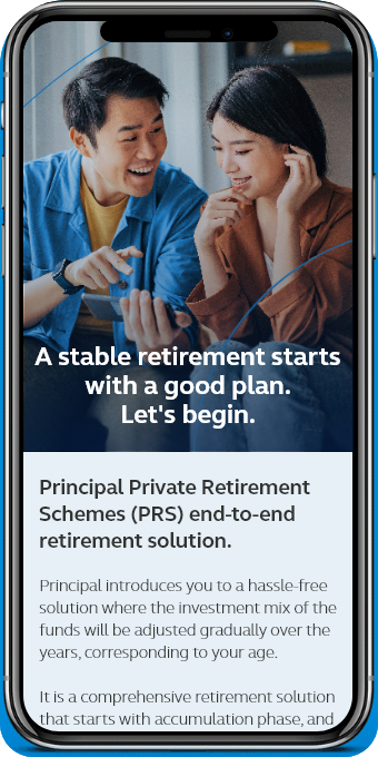 PRS end-to-end retirement solution